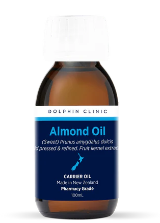 Dolphin Clinic Almond Oil (sweet) 100ml